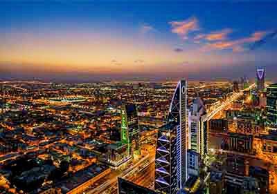خدمات مدينة الرياض في حرفي اولاين