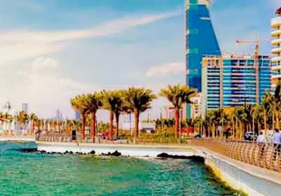 خدمات مدينة جدة في حرفي اولاين