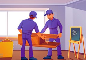 شركة نقل عفش تابعه لحرفي اونلاين