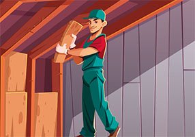 عزل اسطح في شركة حرفي اونلاين