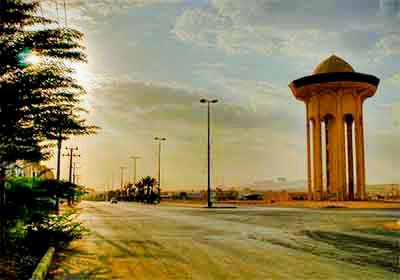 خدمات مدينة المزاحمية في حرفي اولاين