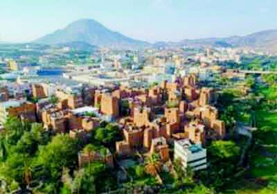 خدمات مدينة ظهران الجنوب في حرفي اولاين