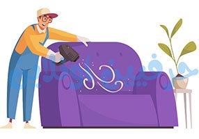 تنظيف مجالس في شركة حرفي اونلاين