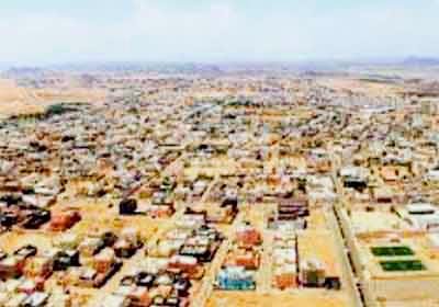 خدمات مدينة أبها في حرفي اولاين