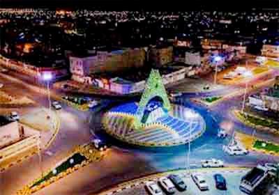 خدمات مدينة القريات في حرفي اولاين