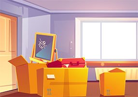 شركة تخزين اثاث تابعه لحرفي اونلاين