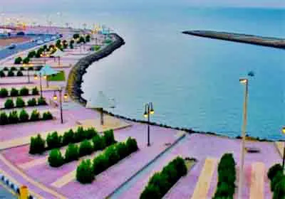 خدمات مدينة القنفذة في حرفي اولاين
