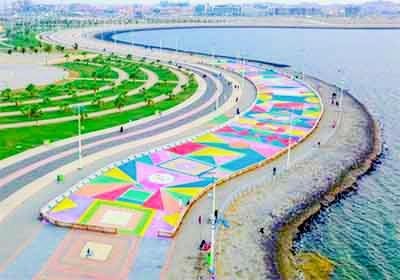 خدمات مدينة جازان في حرفي اولاين