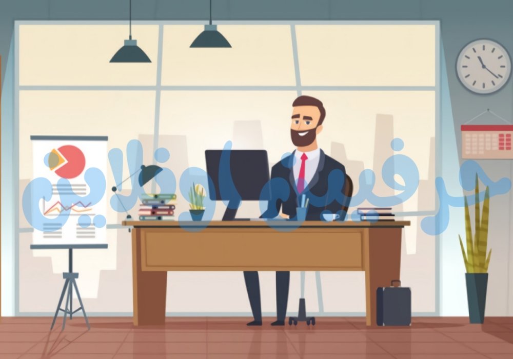 شركة تشطيب مكاتب تابعه لشركة حرفي اونلاين
