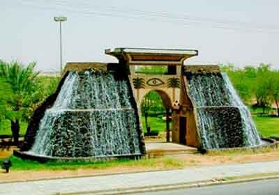 خدمات مدينة الأسياح في حرفي اولاين