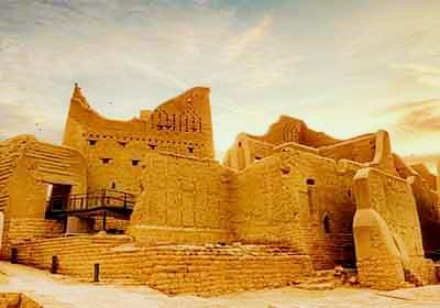 خدمات مدينة الدرعية في حرفي اولاين